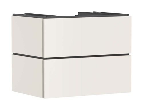 Slika od Xilesa E Vanity unit 780/550 with 2 drawers for console with cutout middle