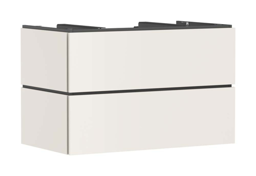 Slika od Xilesa E Vanity unit 980/550 with 2 drawers for console with cutout middle