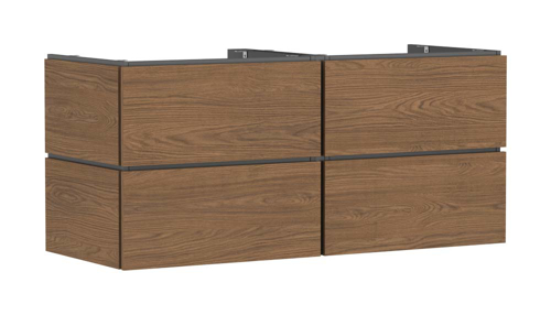 Slika od Xilesa E Vanity unit 1375/550 with 4 drawers for console