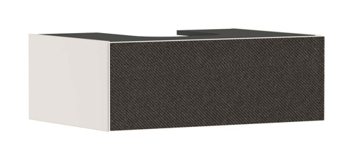 Slika od Xevolos E Vanity unit Sand Matt Beige 780/550 with 1 drawer for console with cutout middle