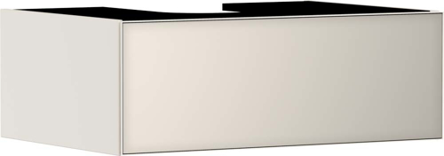 Slika od Xevolos E Vanity unit Sand Matt Beige 780/550 with 1 drawer for console with cutout middle