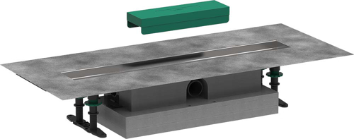 Slika od uBox universal Complete set for flat installation - 600 for shower drains finish sets