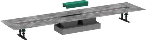 Slika od uBox universal Complete set for flat installation - 1200 for shower drains finish sets