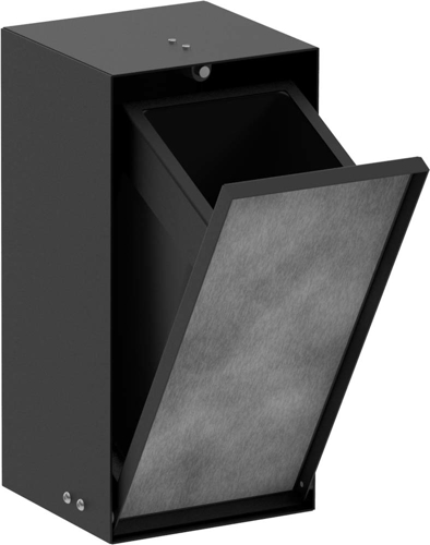 Slika od XtraStoris Rock Recessed waste bin with tileable door 300/150/140