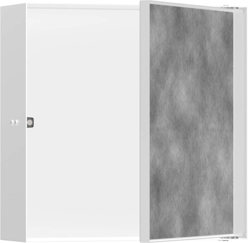 Slika od XtraStoris Rock Wall niche with tileable door 300/300/100