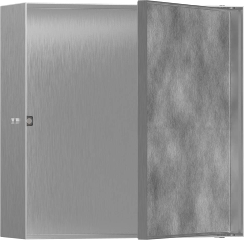 Slika od XtraStoris Rock Wall niche with tileable door 300/300/100