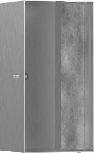 Slika od XtraStoris Rock Wall niche with tileable door 300/150/140