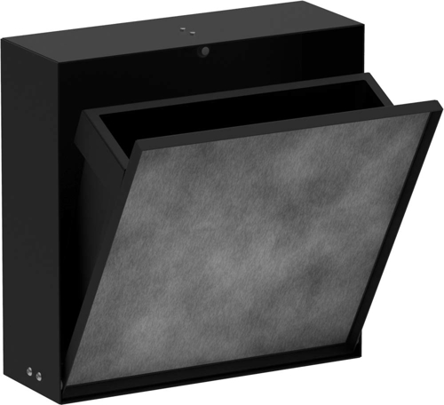 Slika od XtraStoris Rock Recessed waste bin with tileable door 300/300/100