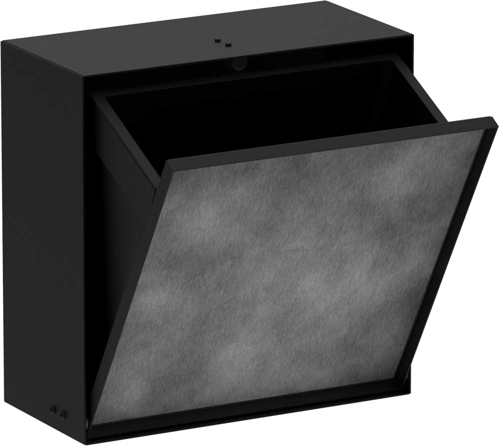 Slika od XtraStoris Rock Recessed trash bin with tileable door 300/300/140