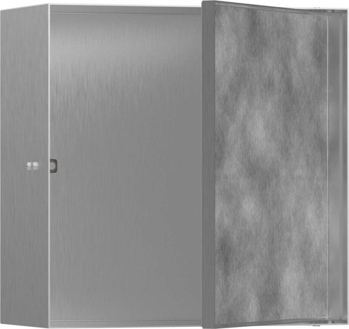 Slika od XtraStoris Rock Wall niche with tileable door 300/300/140