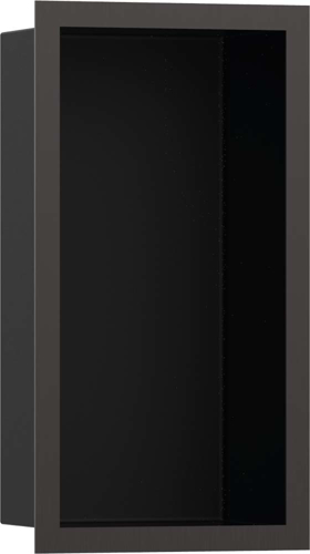 Slika od XtraStoris Individual Wall niche Matt Black with design frame 300/150/100
