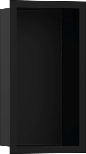 Slika od XtraStoris Individual Wall niche Matt Black with design frame 300/150/100