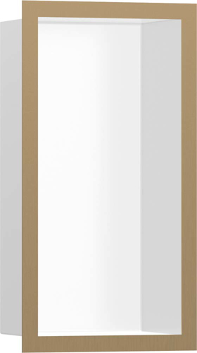 Slika od XtraStoris Individual Wall niche Matt White with design frame 300/150/100