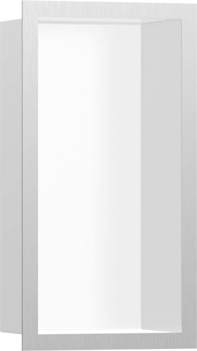 Slika od XtraStoris Individual Wall niche Matt White with design frame 300/150/100