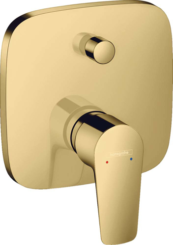 Slika od Talis E Single lever bath mixer for concealed installation with integrated security combination according to EN1717 for iBox universal