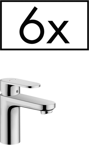 Slika od Vernis Blend Single lever basin mixer 70 with pop-up waste set project pack (6 pcs.)