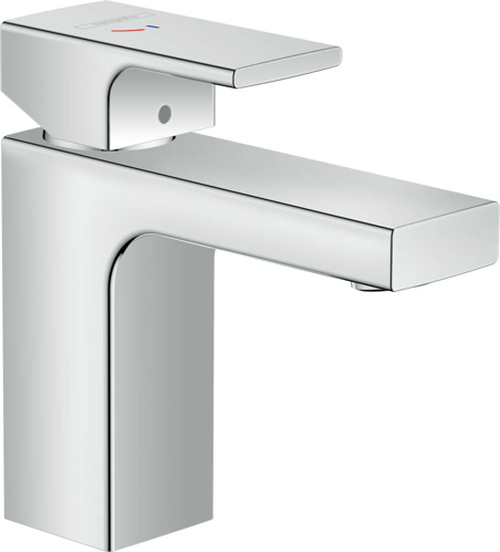 Slika od Vernis Shape Single lever basin mixer 100 CoolStart with isolated water conduction and pop-up waste set