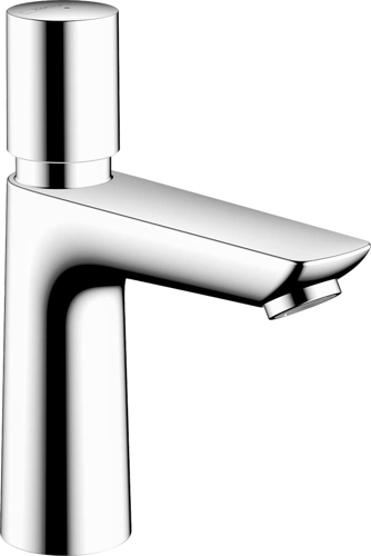 Slika od Talis E Self-closing pillar tap 110 for cold water or pre-adjusted water without waste set
