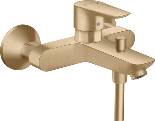 Slika od Talis E Single lever bath mixer for exposed installation