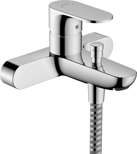 Slika od Rebris S Single lever bath mixer for exposed installation with centre distance 15.3 cm