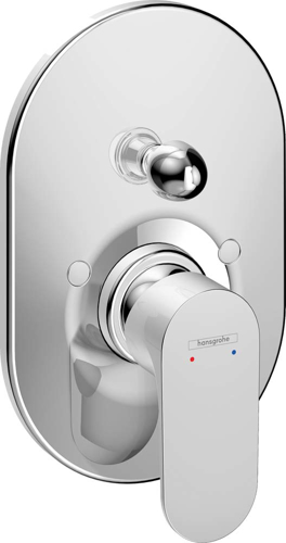 Slika od Rebris S Single lever bath mixer for concealed installation