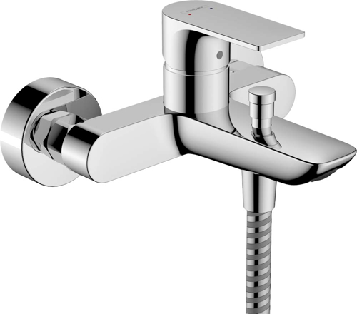 Slika od Rebris E Single lever bath mixer for exposed installation
