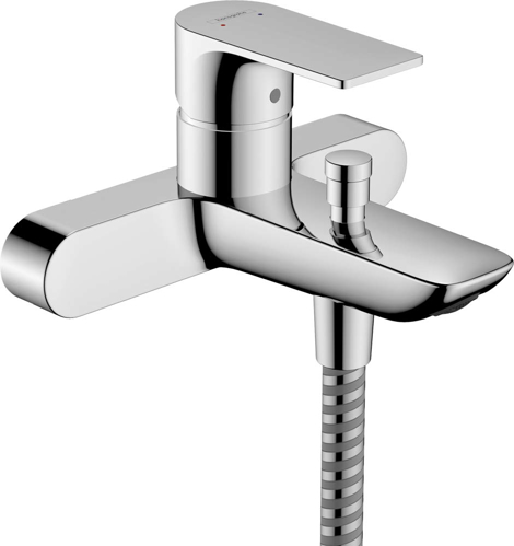 Slika od Rebris E Single lever bath mixer for exposed installation with centre distance 15.3 cm