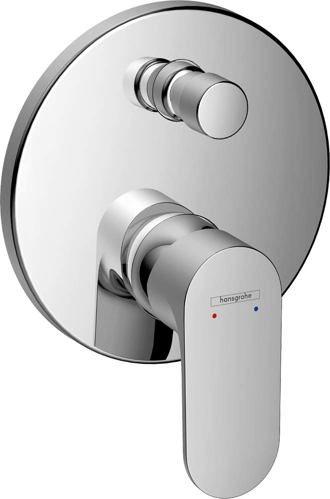 Slika od Rebris S Single lever bath mixer for concealed installation for iBox universal