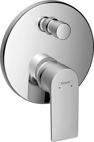 Slika od Rebris E Single lever bath mixer for concealed installation for iBox universal