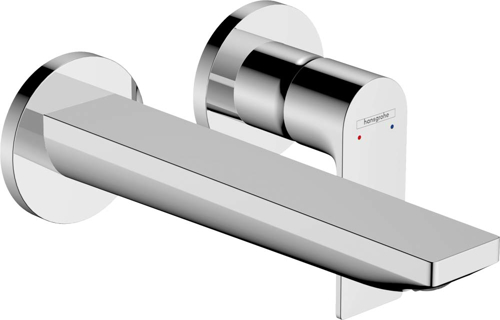 Slika od Rebris E Single lever basin mixer for concealed installation wall-mounted with spout 20 cm