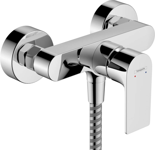 Slika od Rebris E Single lever shower mixer for exposed installation