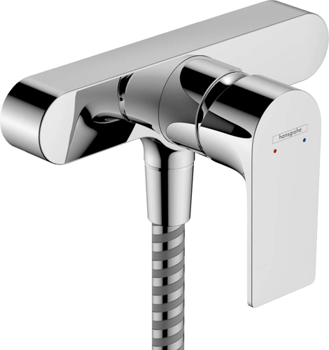 Slika od Rebris E Single lever shower mixer for exposed installation with centre distance 15.3 cm