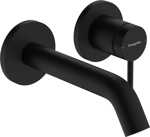 Slika od Tecturis S Single lever basin mixer for concealed installation wall-mounted EcoSmart+ with spout 16,5 cm