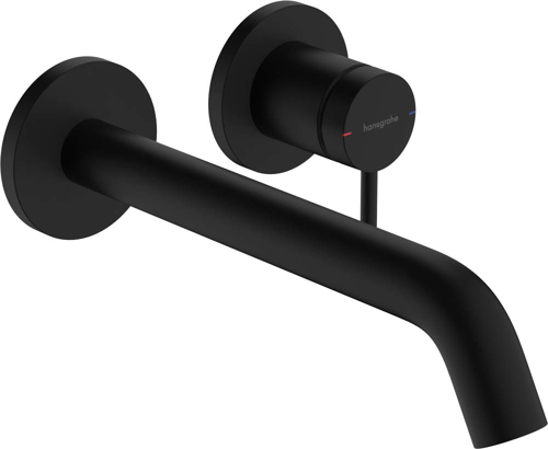 Slika od Tecturis S Single lever basin mixer for concealed installation wall-mounted EcoSmart+ with spout 22,5 cm