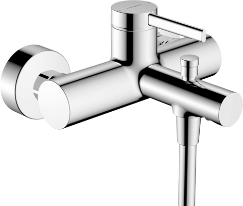 Slika od Zesis S Single lever bath mixer for exposed installation