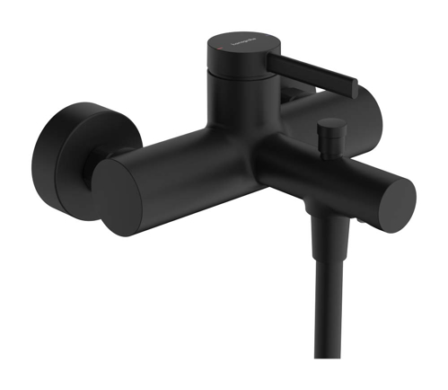 Slika od Zesis S Single lever bath mixer for exposed installation