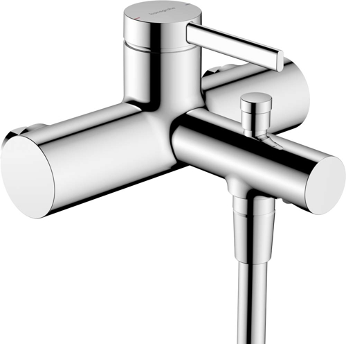 Slika od Zesis S Single lever bath mixer for exposed installation with centre distance 15,3 cm