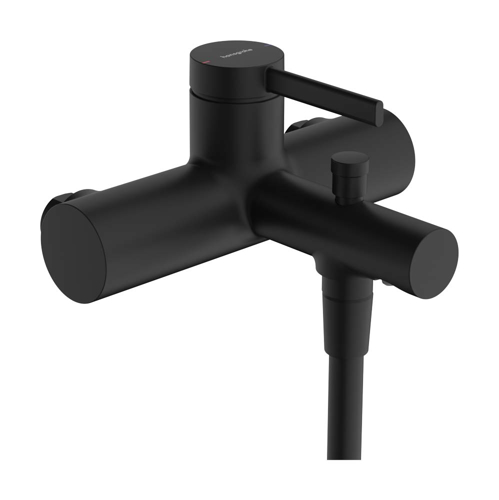 Slika od Zesis S Single lever bath mixer for exposed installation with centre distance 15,3 cm