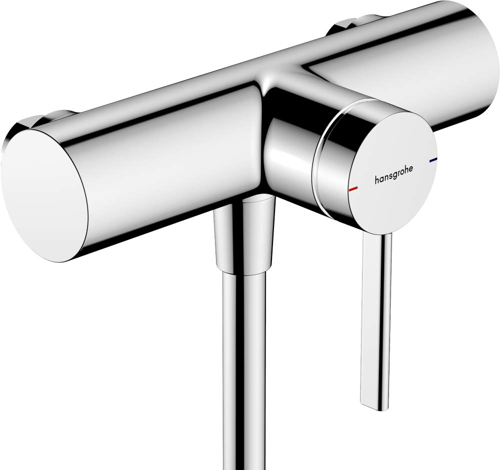 Slika od Zesis S Single lever shower mixer for exposed installation with centre distance 15,3 cm