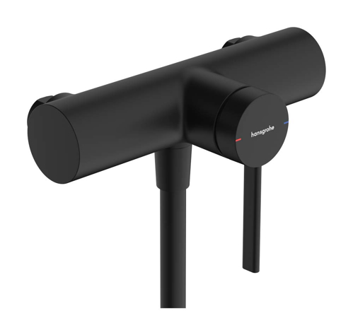 Slika od Zesis S Single lever shower mixer for exposed installation with centre distance 15,3 cm