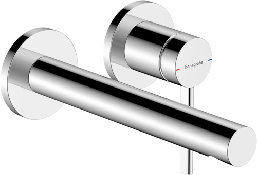 Slika od Zesis S Single lever basin mixer for concealed installation wall-mounted with spout 19,4 cm