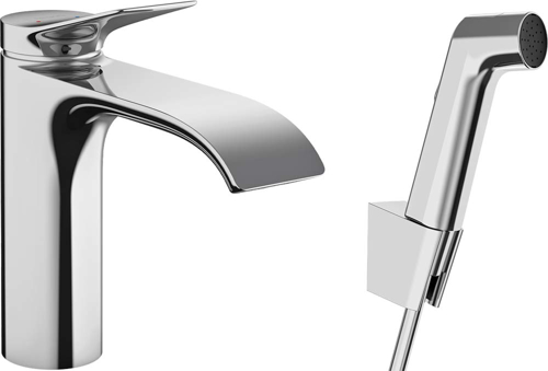 Slika od Vivenis Single lever basin mixer with bidette hand shower and shower hose 160 cm