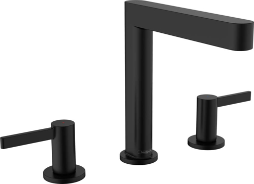 Slika od Finoris 3-hole basin mixer 160 with push-open waste set