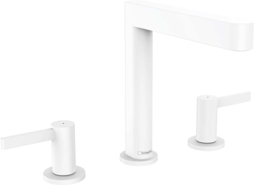 Slika od Finoris 3-hole basin mixer 160 with push-open waste set