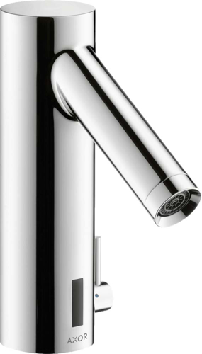 Slika od Starck Electronic basin mixer with temperature control battery-operated