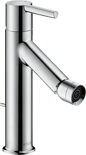 Slika od Starck Single lever bidet mixer with lever handle and pop-up waste set