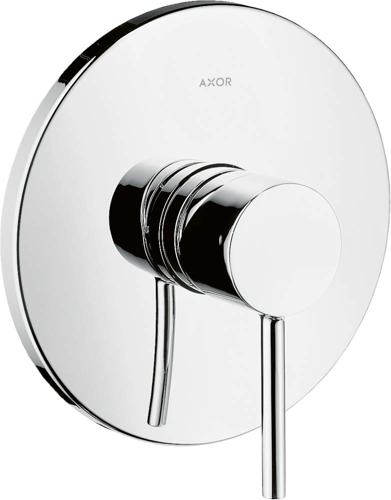 Slika od Starck Single lever shower mixer for concealed installation with pin handle