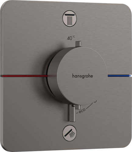 Slika od ShowerSelect Comfort Q Thermostat for concealed installation for 2 functions with integrated security combination according to EN1717