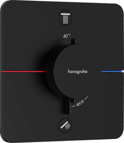 Slika od ShowerSelect Comfort Q Thermostat for concealed installation for 2 functions with integrated security combination according to EN1717