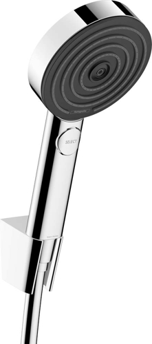 Slika od Pulsify Select S Shower holder set 105 3jet Relaxation EcoSmart with shower hose 160 cm